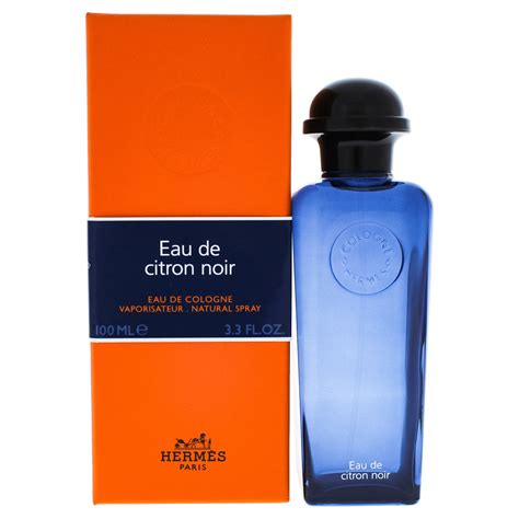 eau de citron noir hermès